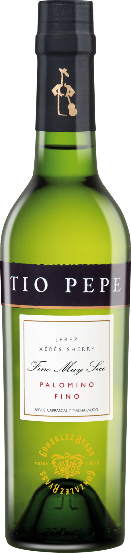 González Byass Tio Pepe Palomino Fino halbe Flasche