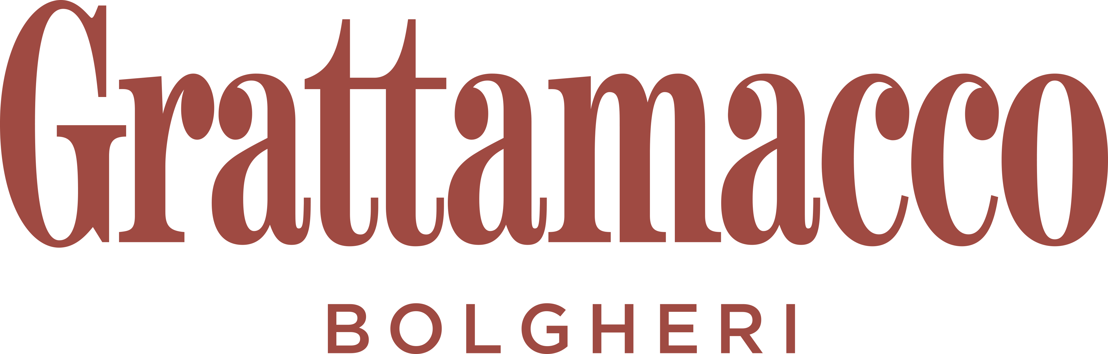 Grattamacco-Logo des Weinguts Grattamacco aus Bolgheri, einem der Pionierbetriebe der Region seit 1977.