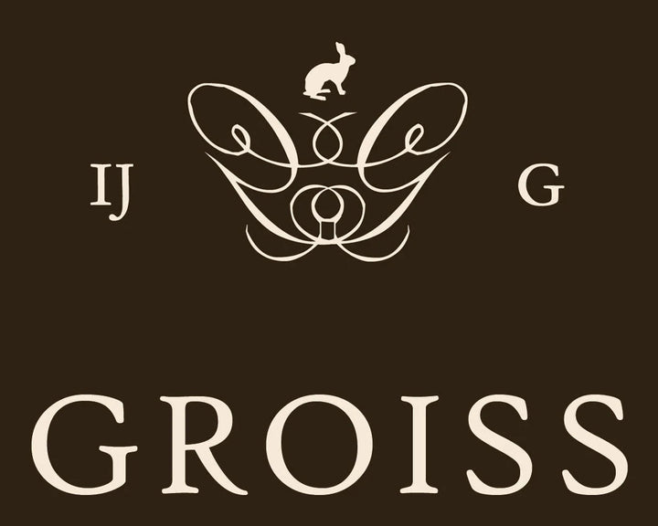 Groiss – Logo, Weine aus Weinbauregion Weinland, Österreich