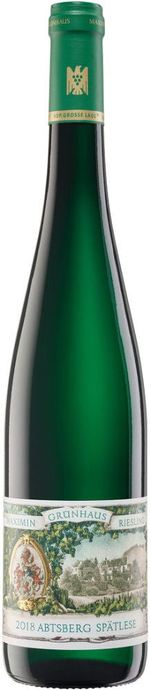 Maximin Grünhaus Abtsberg Riesling Kabinett fruchtig