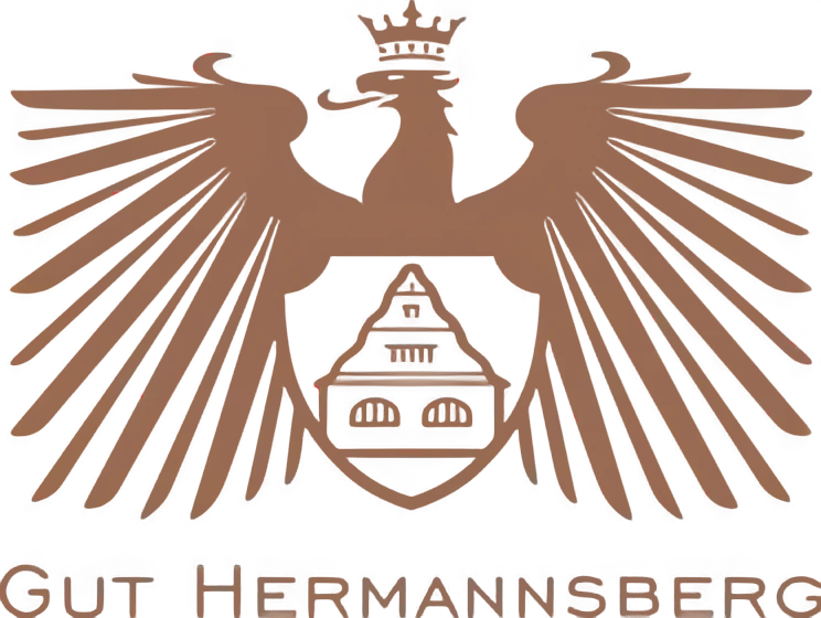 Logo von Gut Hermannsberg, deutsches Weingut an der Nahe