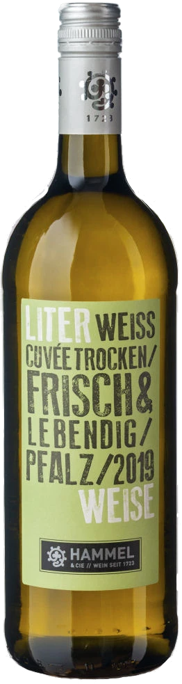 Hammel & Cie Literweise Cuvée white dry 1.0L