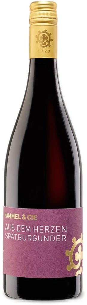 Hammel & Cie Spätburgunder From the Heart dry