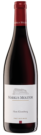 Rotweinflasche Haus Klosterberg Pinot Noir vom Weingut Markus Molitor