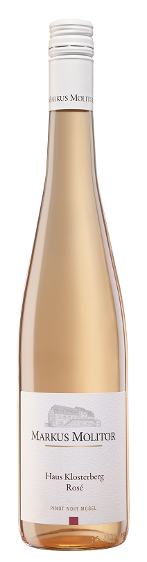 Flasche Haus Klosterberg Pinot Noir Rosé von Weingut Markus Molitor, Mosel-Roséwein