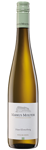 Weißweinflasche Haus Klosterberg Riesling feinherb von Weingut Markus Molitor, Mosel
