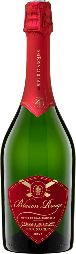 Sieur d'Arques Blason Rouge Crémant de Limoux Brut