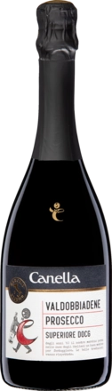 Canella Prosecco Conegliano DOC Millesimato Spumante