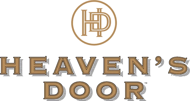 Heaven's Door Spirits Logo – amerikanische Whiskey-Marke von Bob Dylan und Masterdistiller Ken Pierce aus Kentucky