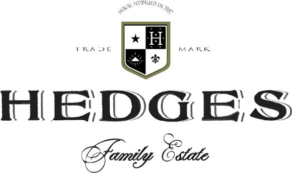 Logo von Hedges Family Estate, Weingut am Red Mountain in Washington State, USA