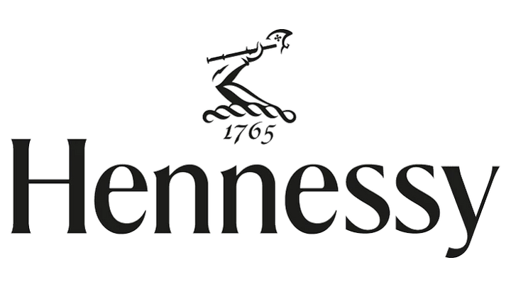 Hennessy Cognac Logo – Hersteller seit 1765, Frankreich