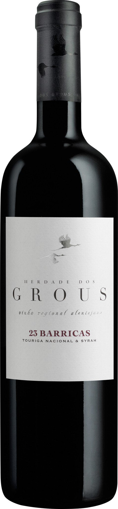 Herdade dos Grous 23 Barricas Vinho regional Alentejano 0.75L