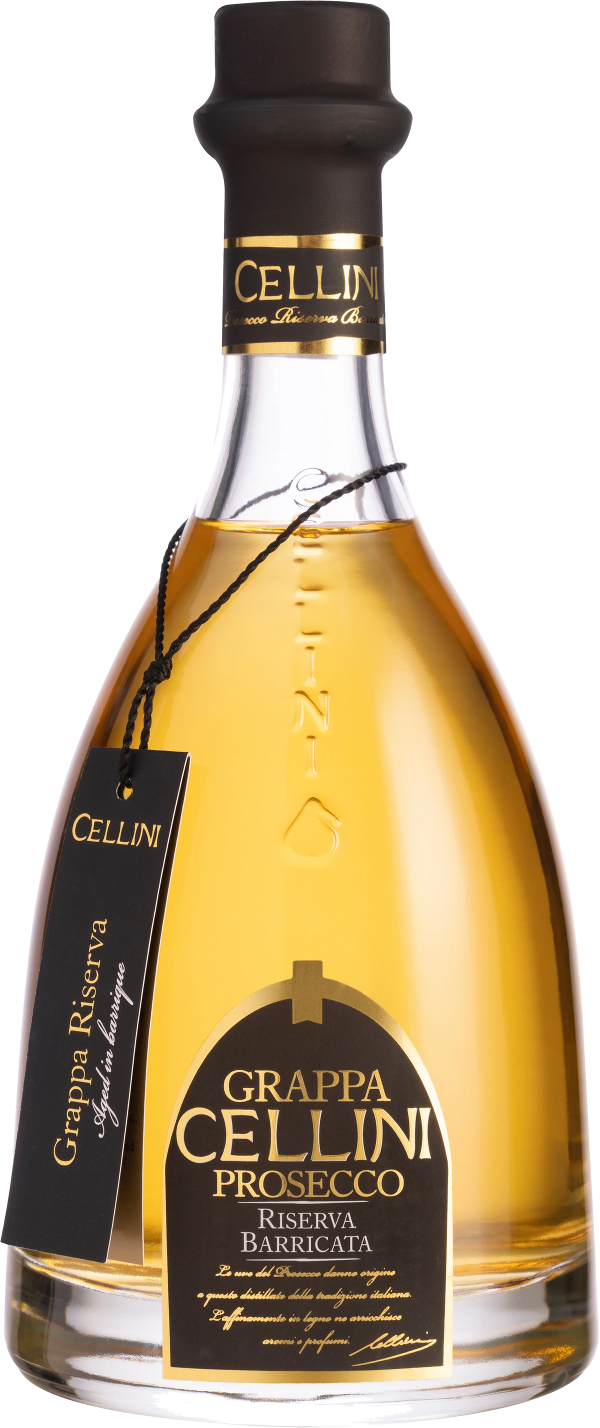 Cellini Grappa Riserva Barricata Prosecco 0,5L