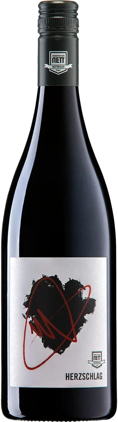 Weingut Bergdolt-Reif & Nett Herzschlag Cabernet Sauvignon, red wine bottle with label