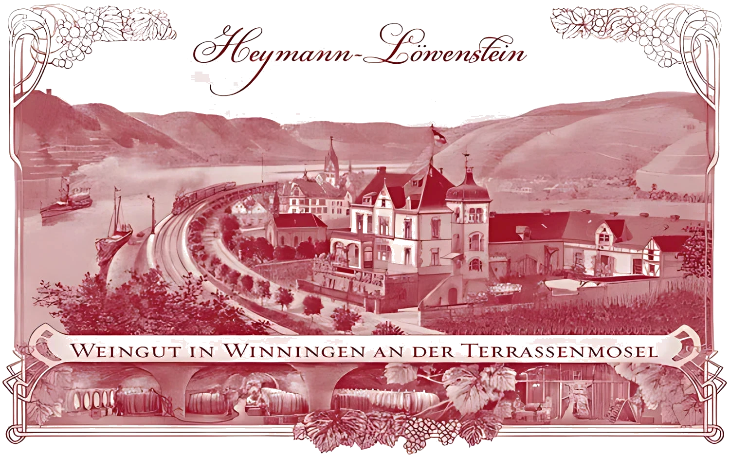 Heymann-Löwenstein – Logo, Weine aus Mosel, Deutschland