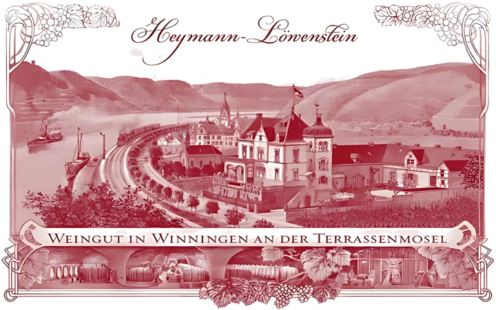 Heymann-Löwenstein – Logo, Weine aus Mosel, Deutschland