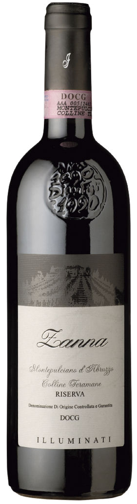 Zanna Montepulciano d'Abruzzo Colline Teramana Riserva