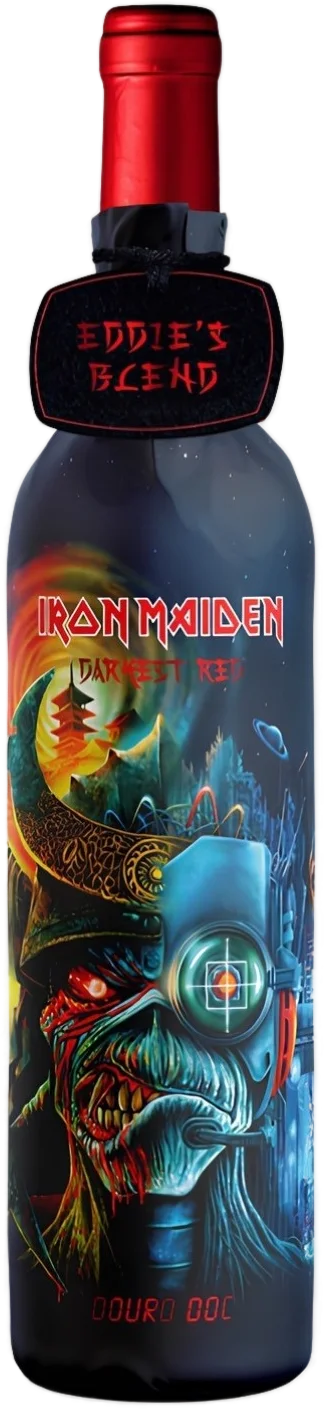 Iron Maiden Darkest Red