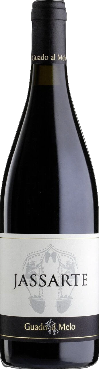 Guado al Melo Jassarte Toscana IGT Rosso – Rotweinflasche aus der Bolgheri-Region, Toskana, Super Tuscan