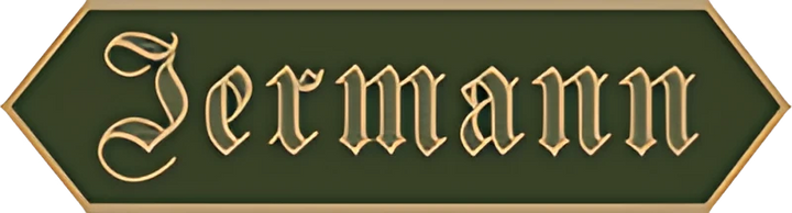Jermann-Logo des friaulischen Weinguts Jermann aus Nordostitalien, gegründet von Silvio Jermann.