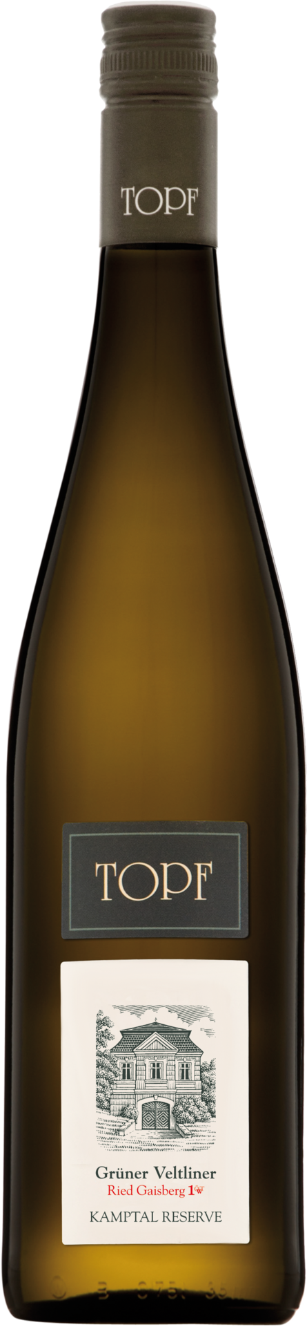 Johann Topf Grüner Veltliner Ried Gaisberg Kamptal DAC Reserve 1ÖTW