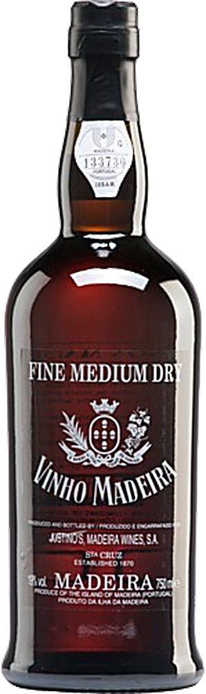Justino's Madeira Fine Medium Dry DOC