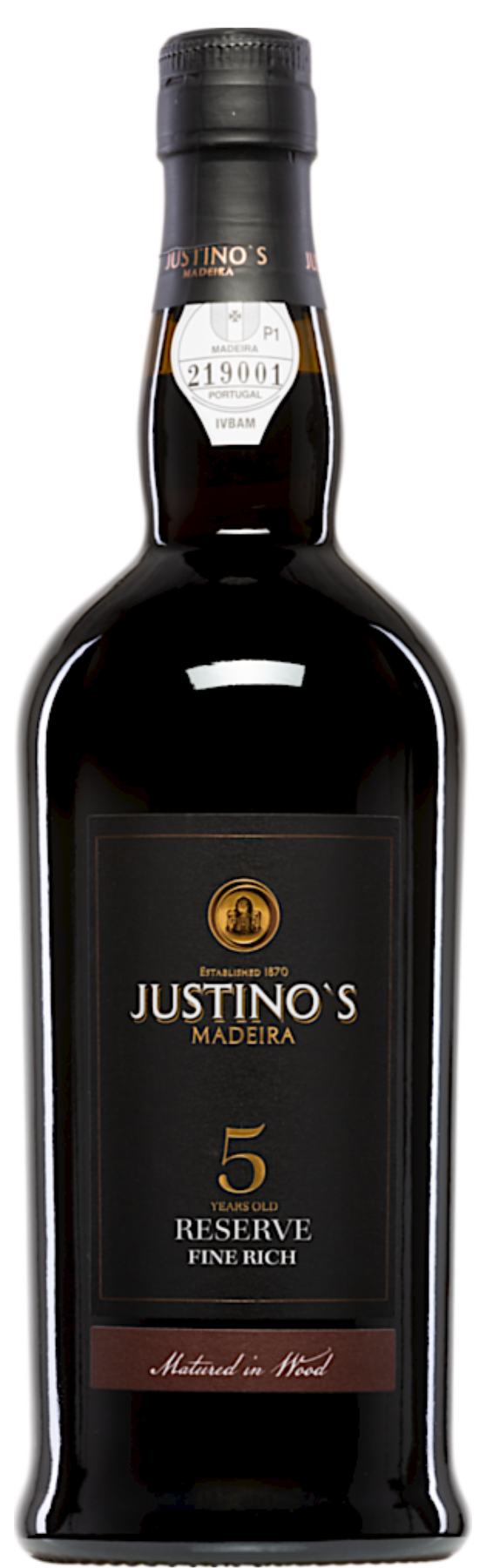 Justino's Madeira Reserve Fine Dry 5 Years Old
