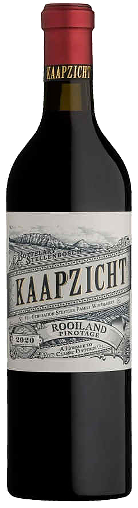 Kaapzicht Rooiland Pinotage