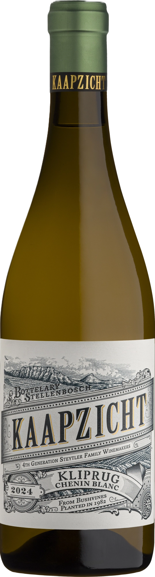 Weinflasche Kaapzicht Estate Kliprug Chenin Blanc, Weißwein vom Weingut Kaapzicht Estate