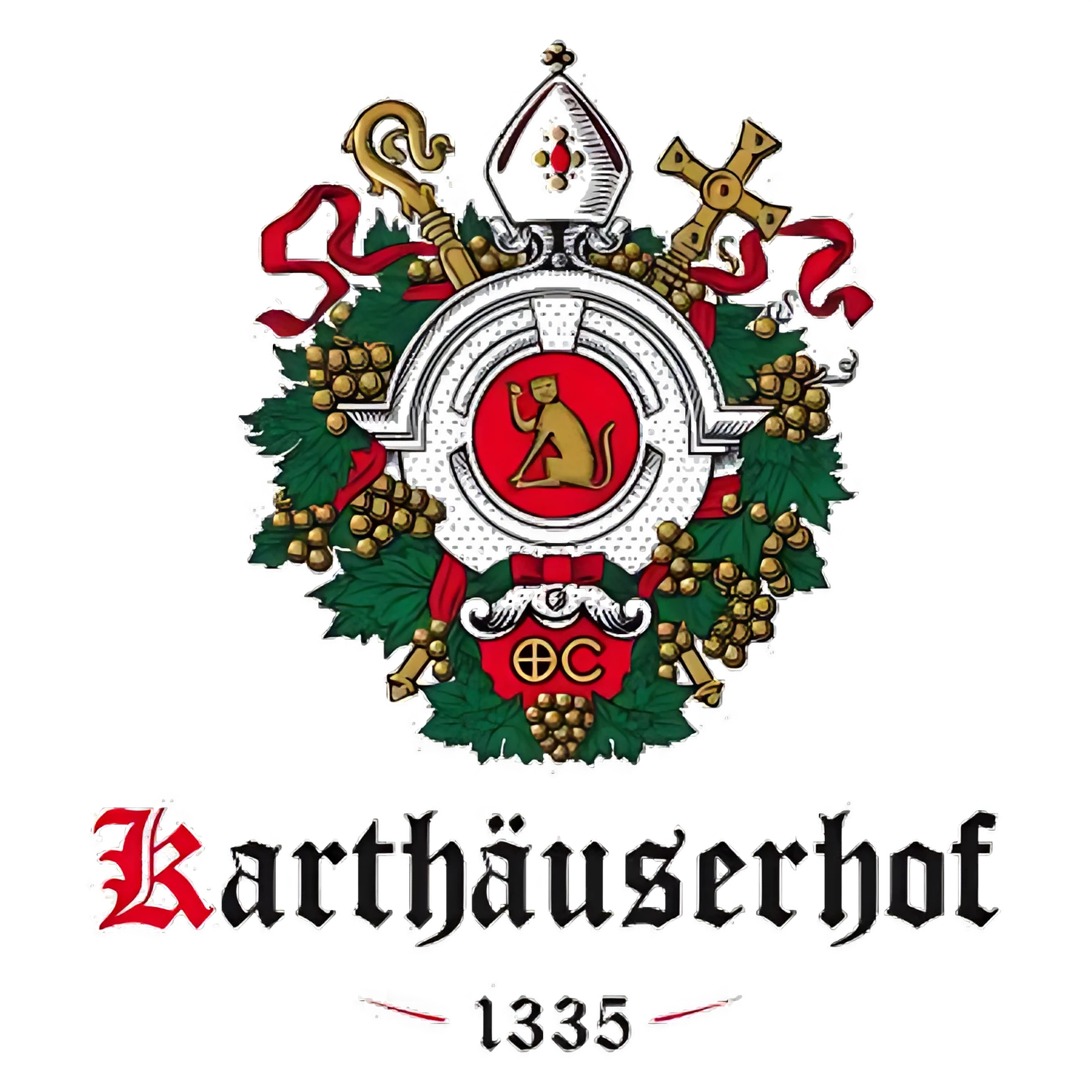 Karthäuserhof – Logo, Weine aus Mosel, Deutschland