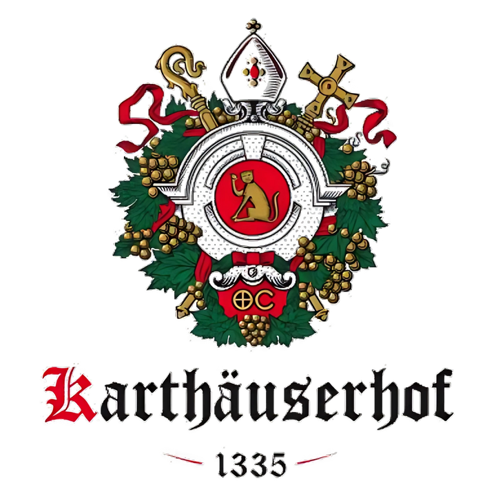 Karthäuserhof – Logo, Weine aus Mosel, Deutschland
