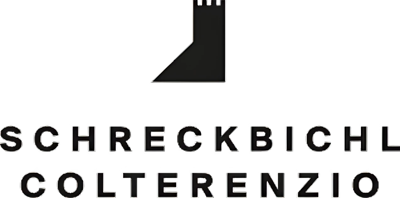 Logo der Kellerei Schreckbichl, Südtiroler Weingenossenschaft mit rund 300 Mitgliedern seit 1960.