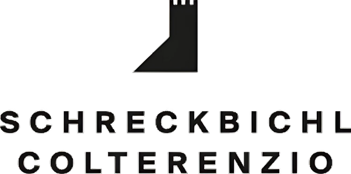 Logo der Kellerei Schreckbichl, Südtiroler Weingenossenschaft mit rund 300 Mitgliedern seit 1960.