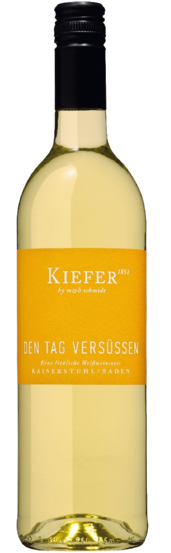 Kiefer Den Tag versüßen Weißweincuvée lieblich
