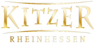 Logo des Weinguts Kitzer aus Badenheim, rheinhessischer Familienbetrieb seit sechs Generationen.