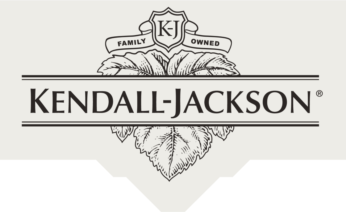 Kendall-Jackson Logo – kalifornisches Weingut, gegründet 1982, bekannt für nachhaltige Küstenweine