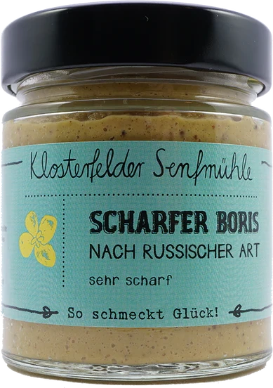 Scharfer Boris mustard