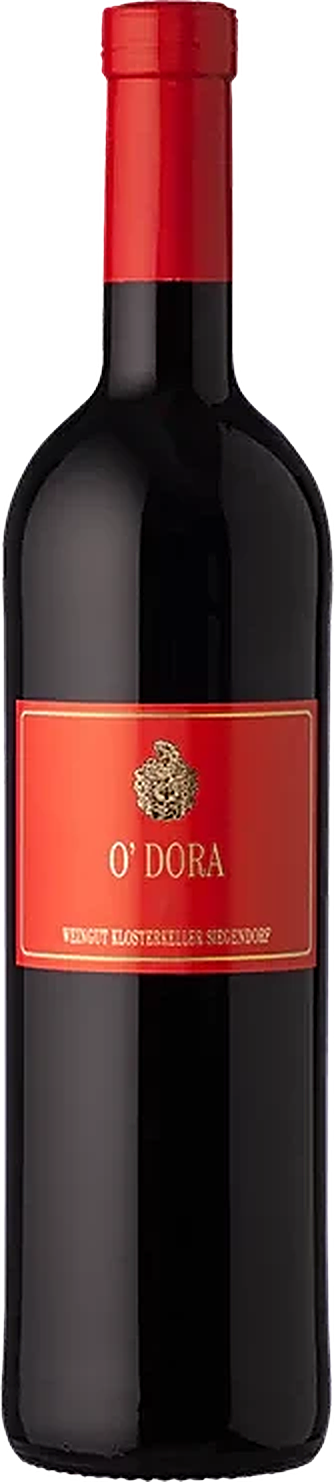 Magnum-Flasche Klosterkeller Siegendorf O'Dora Cuvée Rotwein 1,5L mit Etikett
