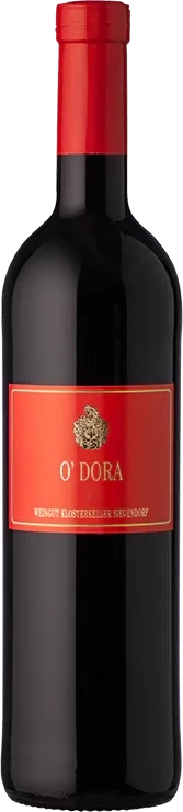 Magnum-Flasche Klosterkeller Siegendorf O'Dora Cuvée Rotwein 1,5L mit Etikett