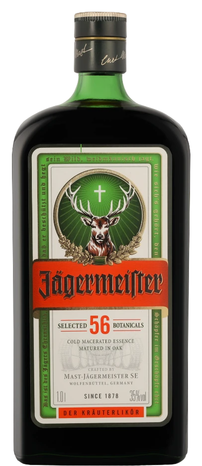 Jägermeister Herbs 1.0L