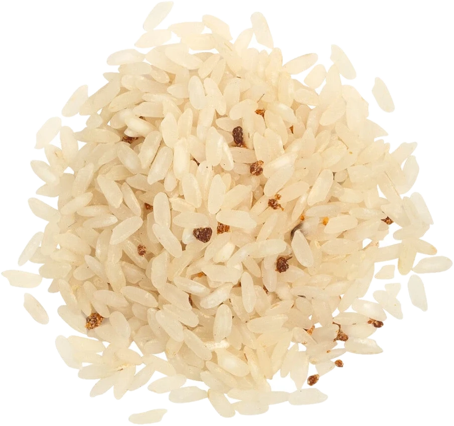 La Balocchina Risotto allo zafferano – Risottomischung mit Safran und gekörnter Rinderbrühe in einer Packung