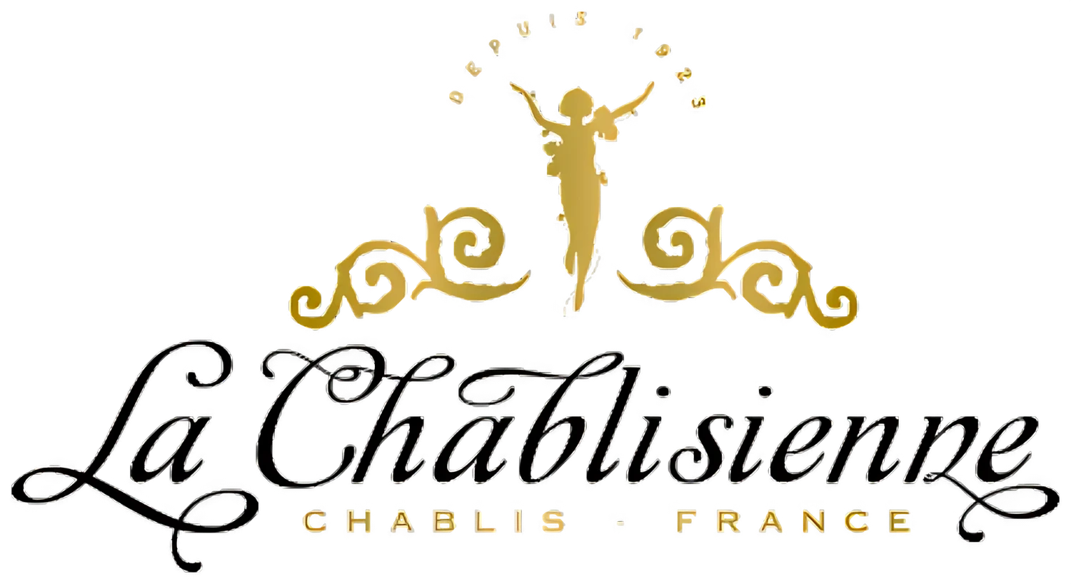 La Chablisienne – Logo, Weine aus Chablis, Frankreich