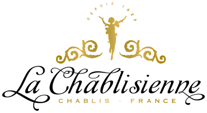 La Chablisienne – Logo, Weine aus Chablis, Frankreich