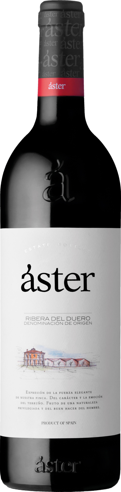 Aster Crianza Tempranillo Ribera del Duero DO La Rioja Alta