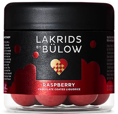 Lakrids by Bülow Crispy Rasperry