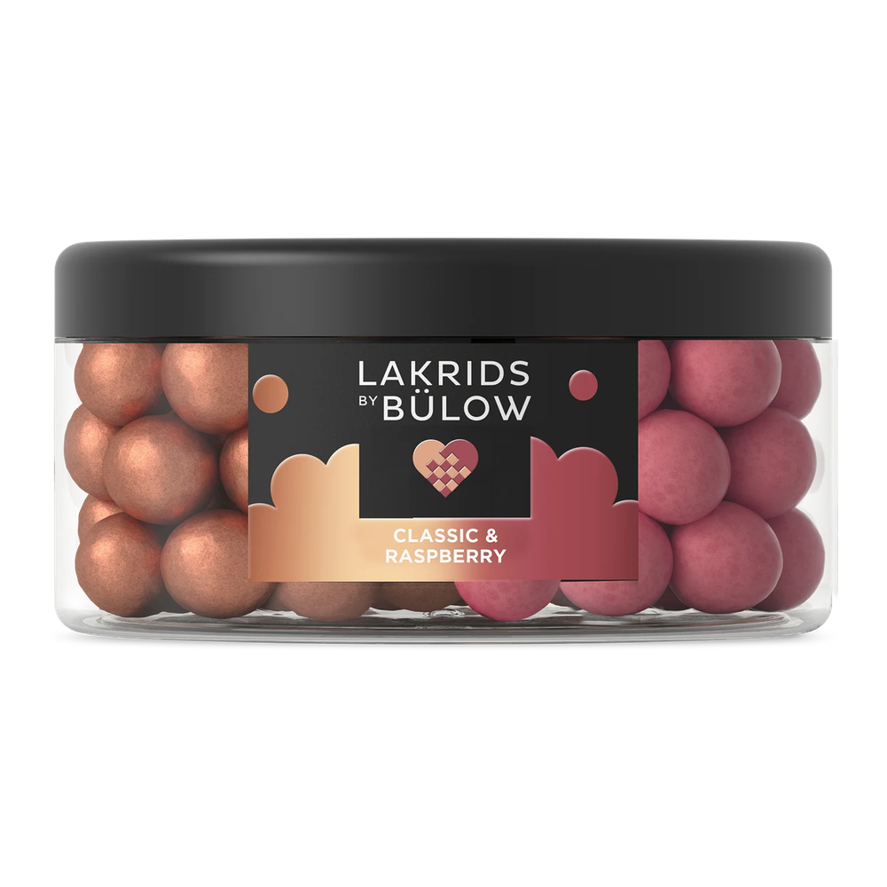 Lakrids by Bülow Large Mix Classic Caramel / Crispy Rasperry