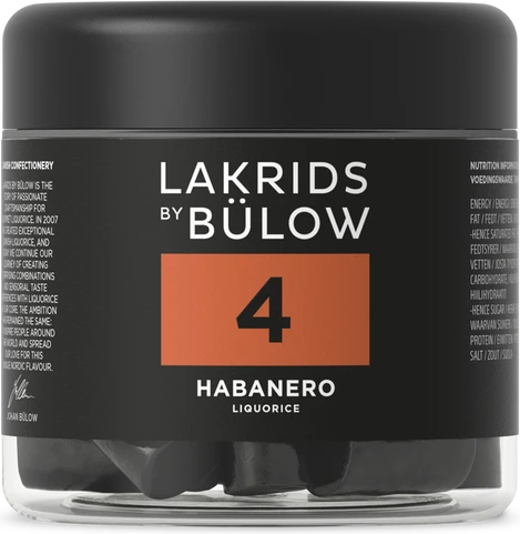 Black liquorice tin by Lakrids by Bülow No.4