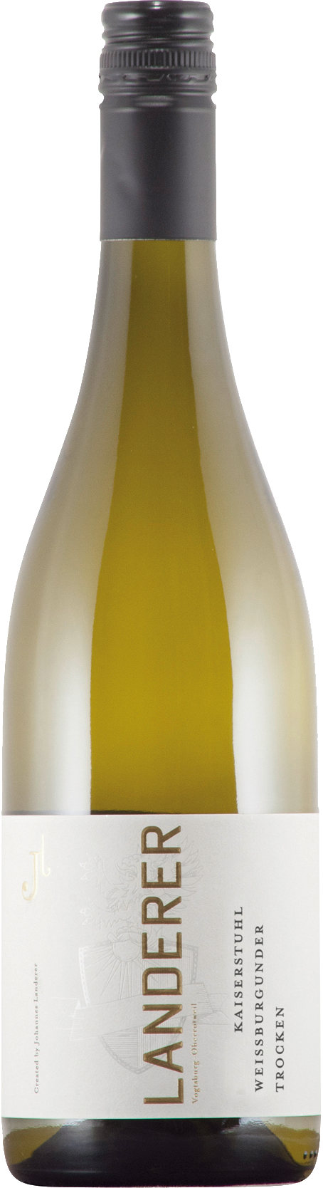 Landerer Kaiserstühler Weissburgunder Qualitätswein trocken
