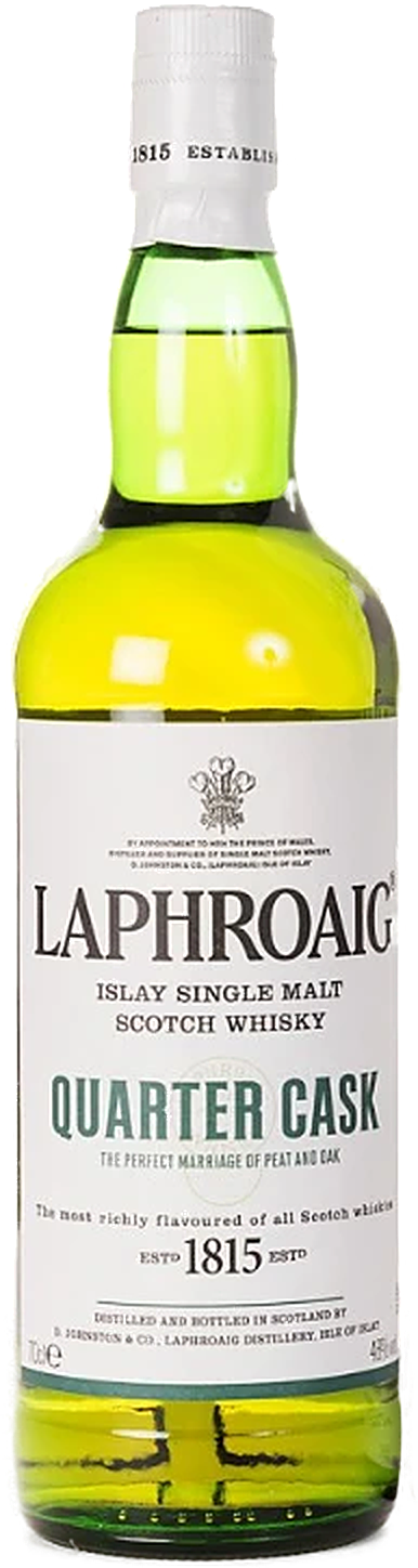 Laphroaig Quarter Cask Single Malt Whisky
