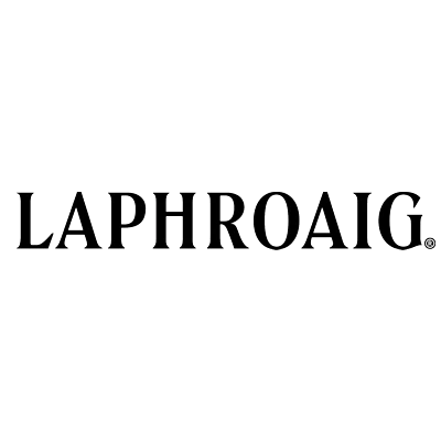 Laphroaig Logo – Destillerie aus Islay, Schottland, gegründet 1815, bekannt für torfigen Single Malt Whisky